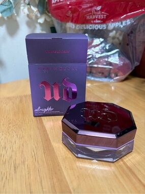 Urban Decay All Nighter Loose Setting Powder,Full Sz 0.35 DISCONTINUED, BNIB,New